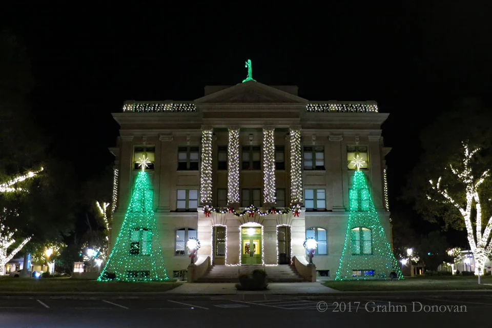 The Williamson County Courthouse on the Georgetown Square, as seen in November 2016