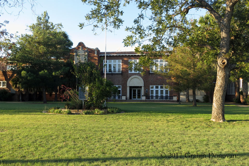 Junior High School - Front View