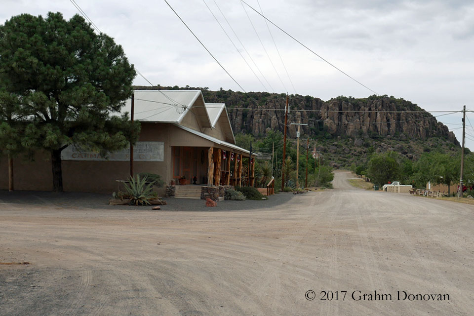 General Store and the main drag