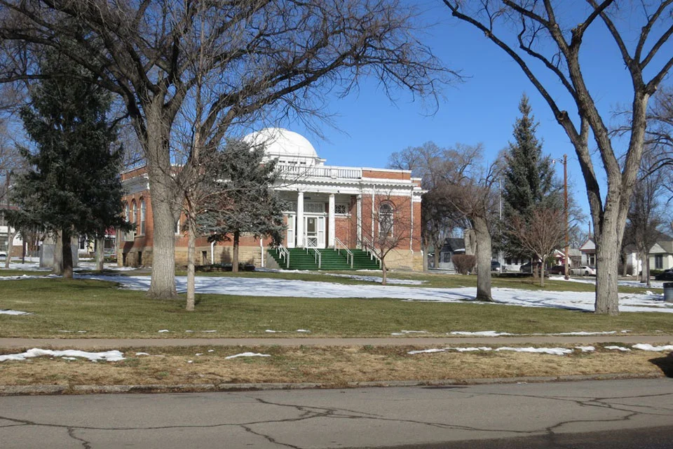 The elementary school from Red Dawn (1984), as seen in November 2013