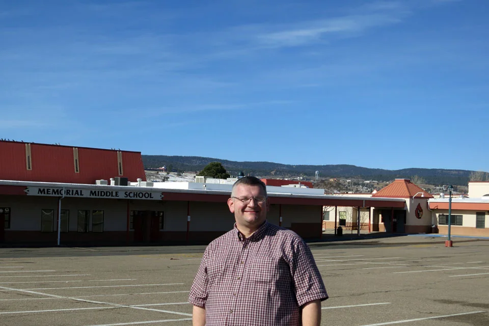 Calumet High from Red Dawn (1984), as seen in November 2013