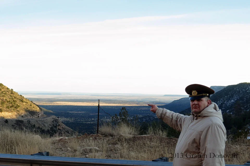 At the Ambush Site