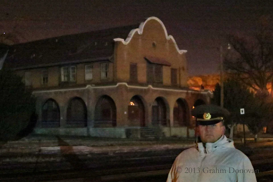 Communist HQ