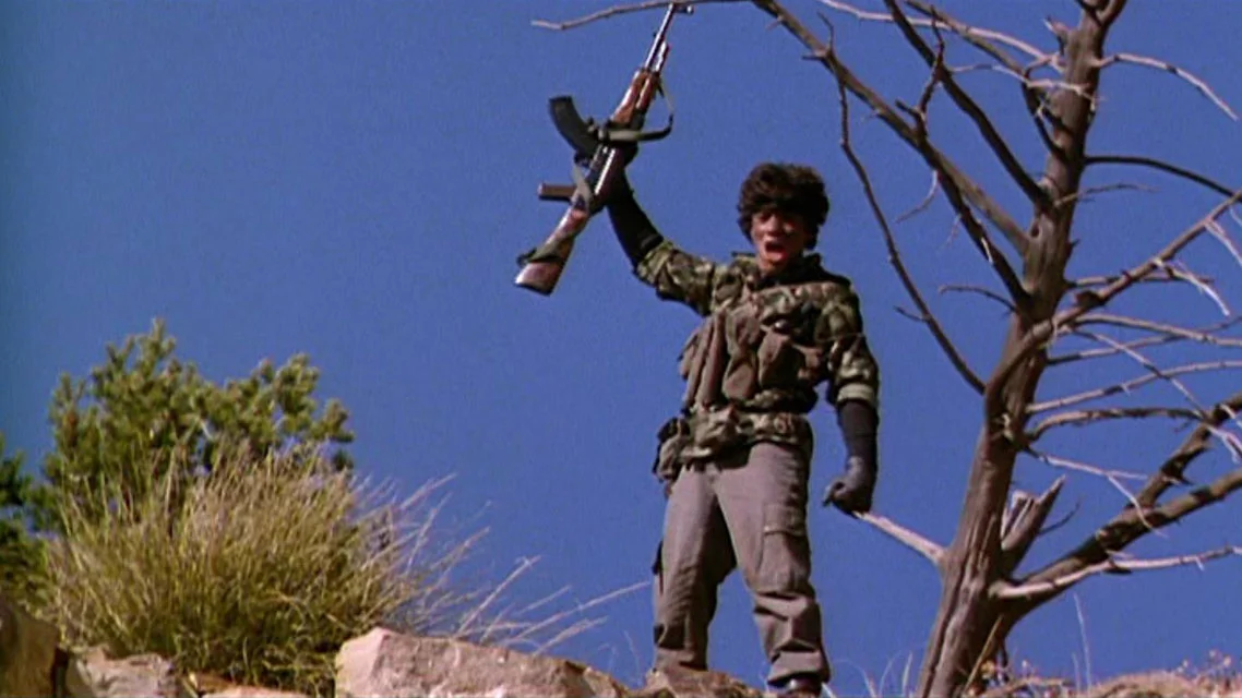 "WOLVERINES!!!" © 1984 Metro-Goldwyn-Mayer Studios, Inc.