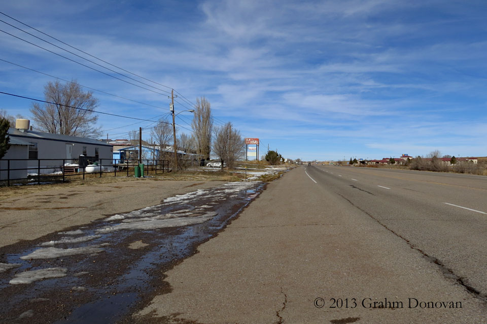 Copy of Desert Aire Trailer Park Street