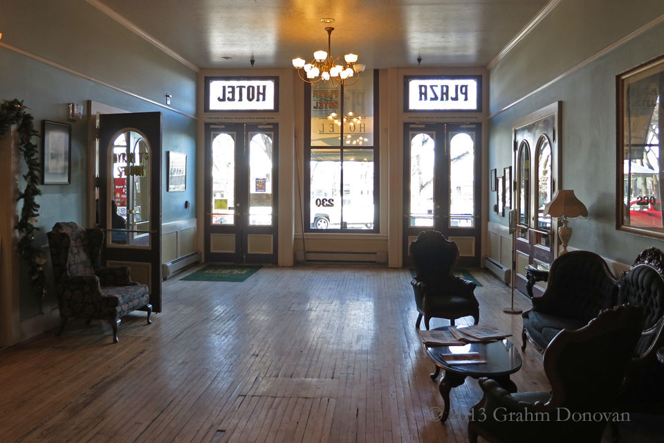 Copy of Eagle Hotel Interior