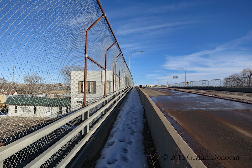 Copy of Border Crossing Bridge