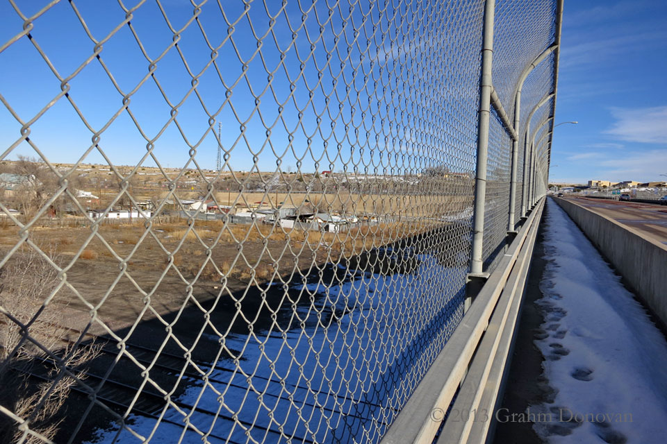 Copy of Under the Border Crossing Bridge