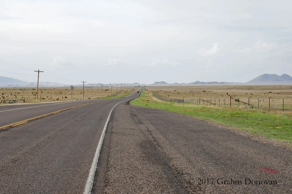 Flatbed Truck Stopped