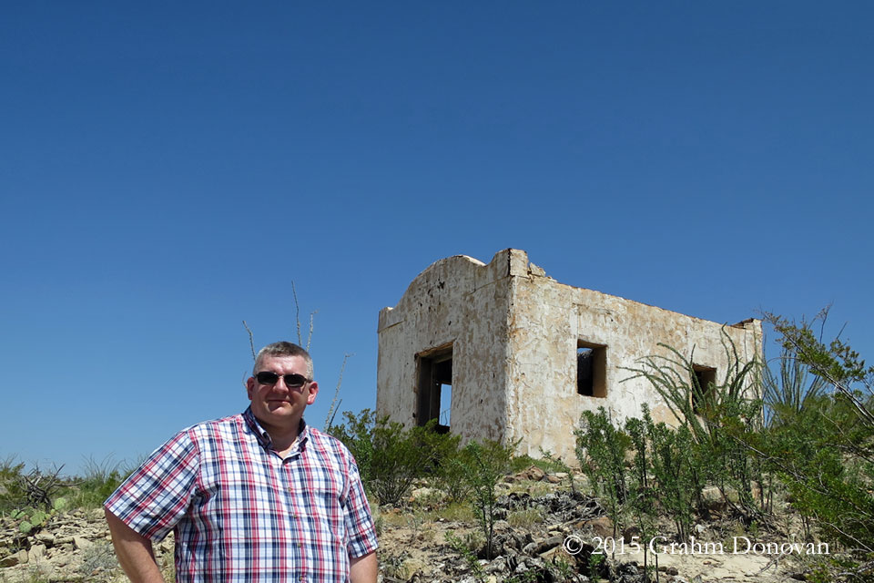 At the Adobe House