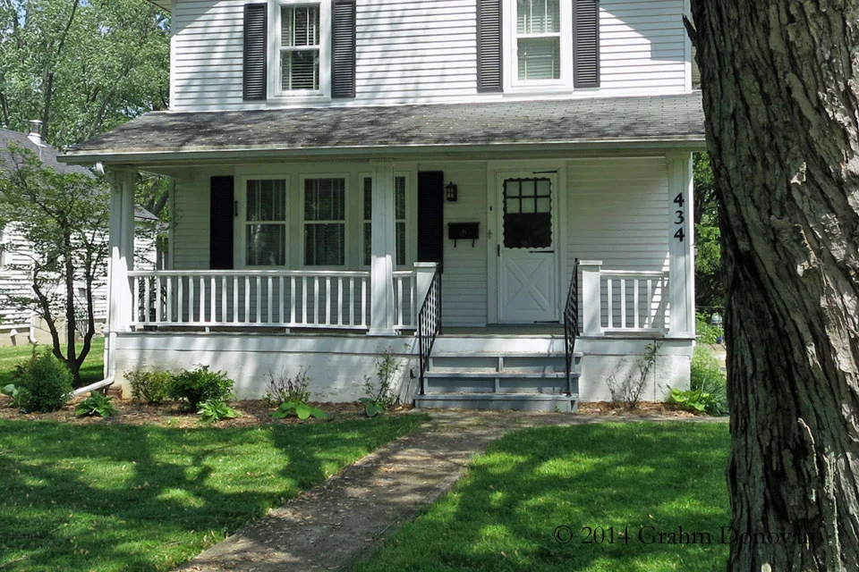 Johnson House - Closeup