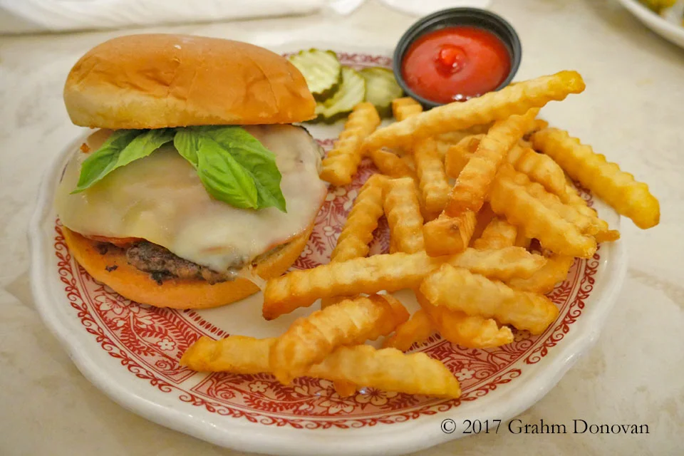 Village Ice Cream Parlor - Pizza Burger