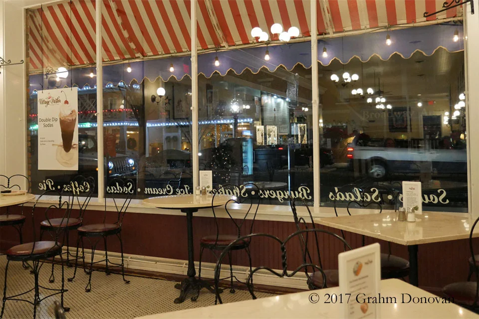 Ice Cream Parlor - Dee and Mavis