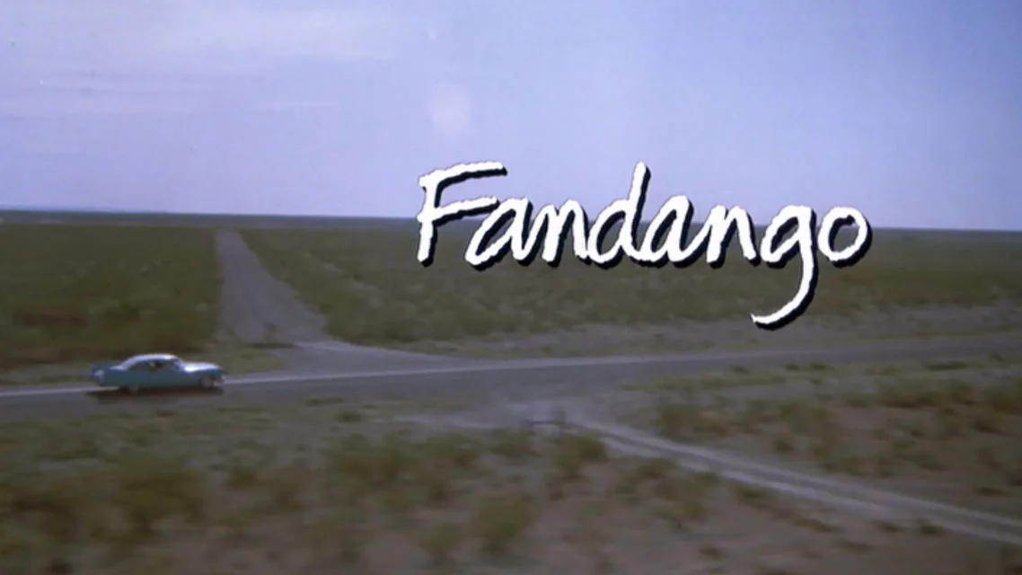 Fandango © 1984 Warner Brothers, Inc.