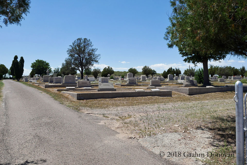 Cemetery Gate