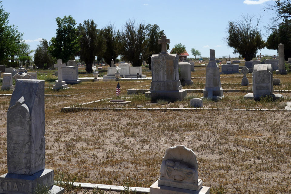 Cpl. Solomon's Grave