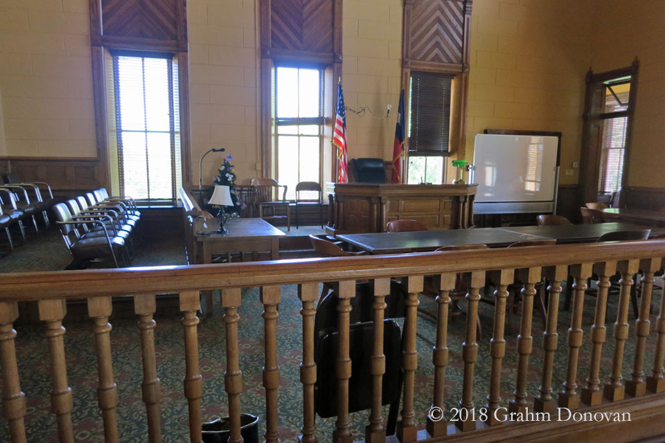 Courthouse - Courtroom