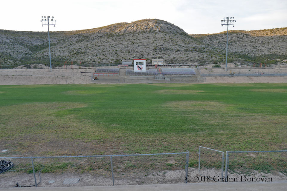Football Field Wedding