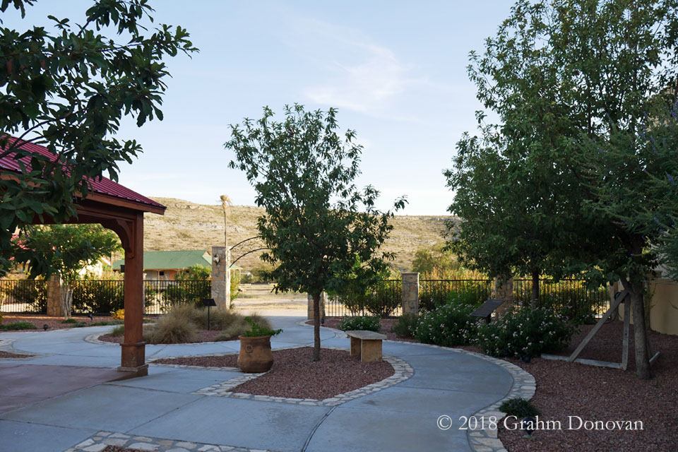 Inside the Terrell County Heritage Garden