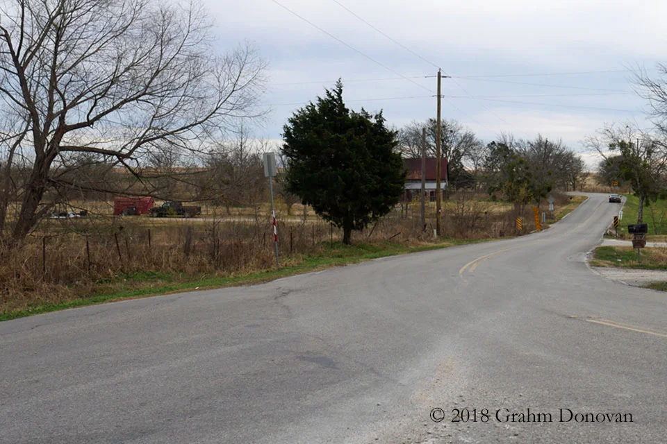 The intersection from “Every Little Kiss,” as seen in December 2018