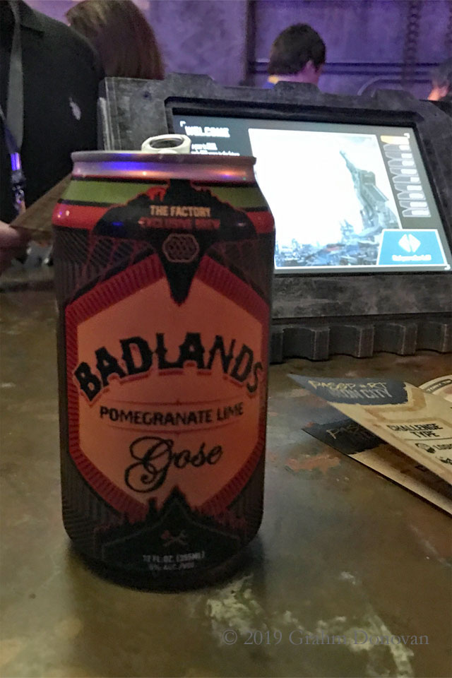 Badlands Beer