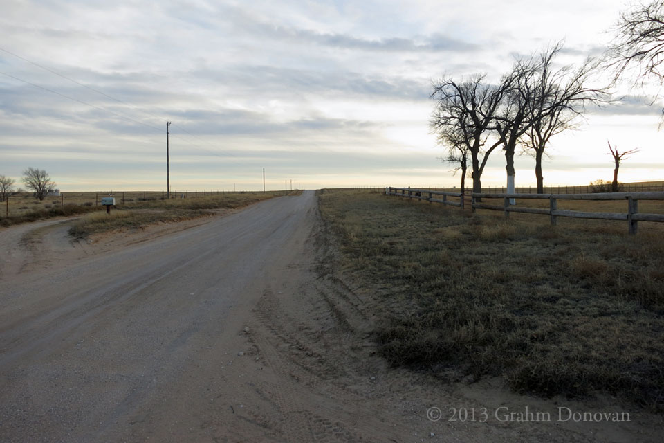 The Road to Bettina's Ranch