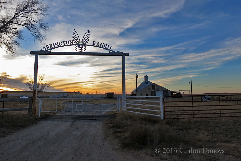 Bettina's Ranch Gateway