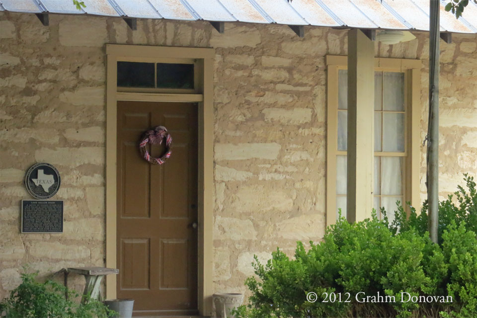 Sheriff's Office Door