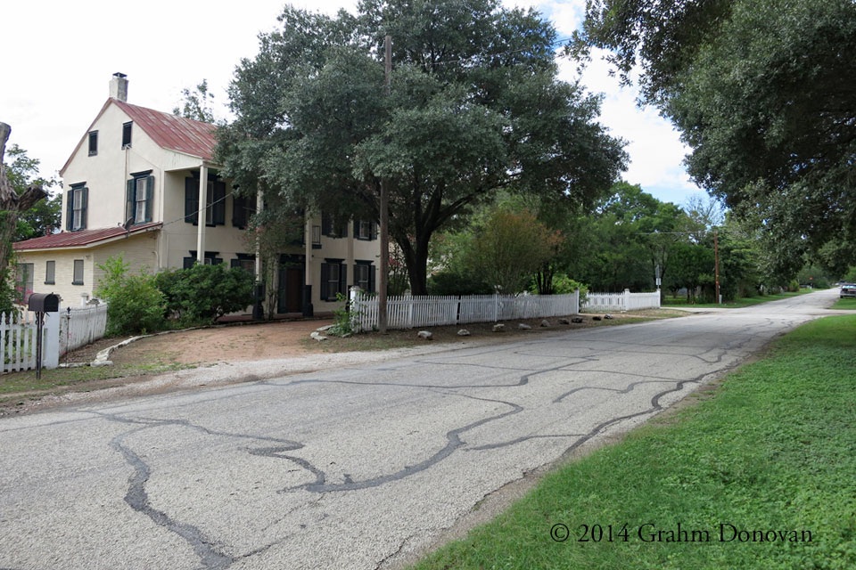 Street in Front of the Sheriff's Office