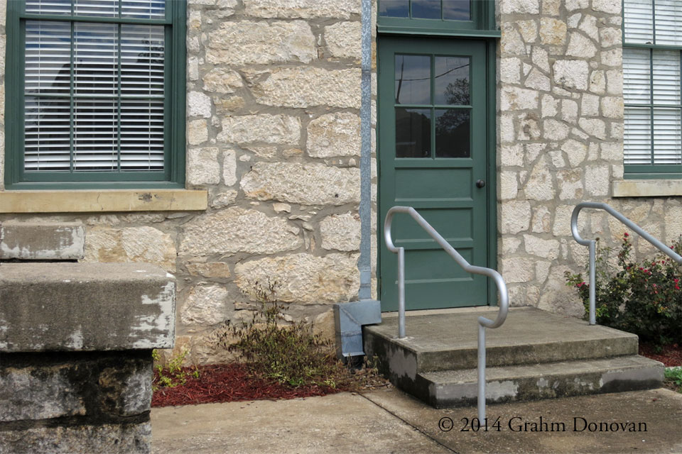 The Library Steps