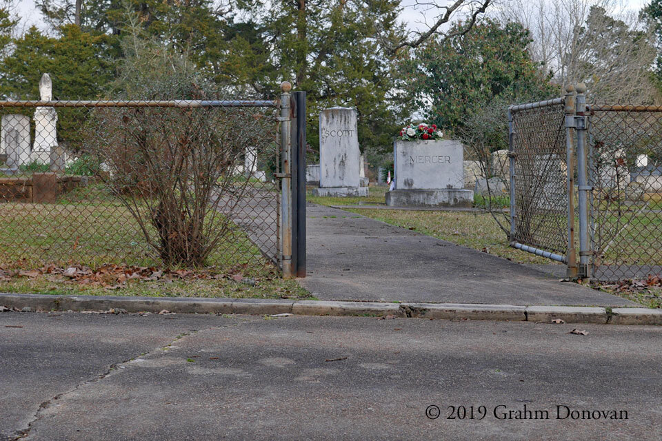 Leaving the Cemetery