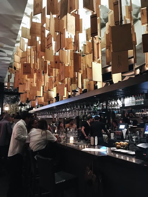 The Sonoma Wine Garden is where I ended my journey and this delicious Mediterranean restaurant is inside Santa Monica Place on the third floor. 395 Santa Monica Blvd. #300 Santa Monica, CA 90401