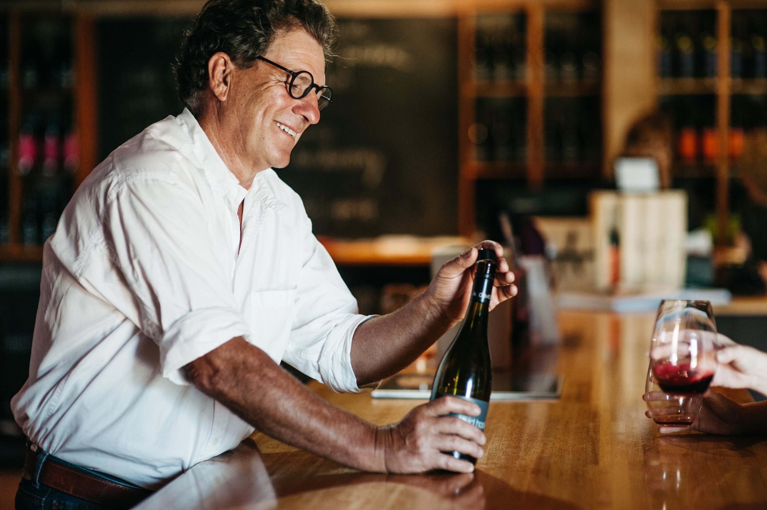 David Hook Wine Dinner — Ripples Chowder Bay