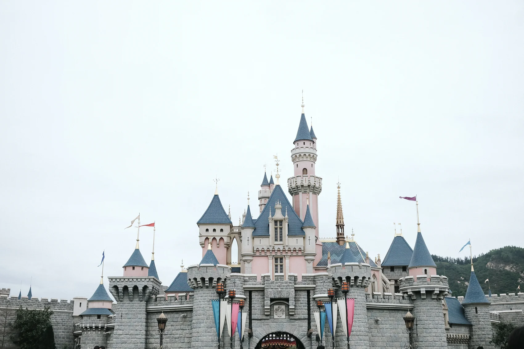 And of course, ending our trip with Disneyland 