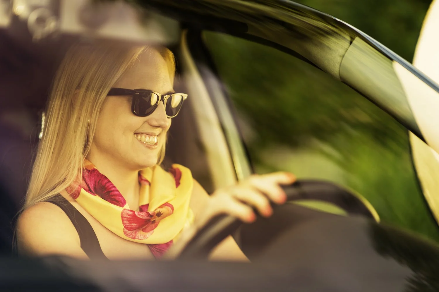Avec just drive, le plaisir commence au garage.