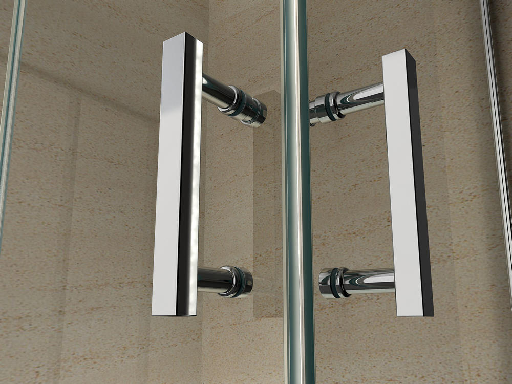 HAND007 160/ mm Long Adatto per le cabine doccia | 145/ mm Maniglia cromata per doccia