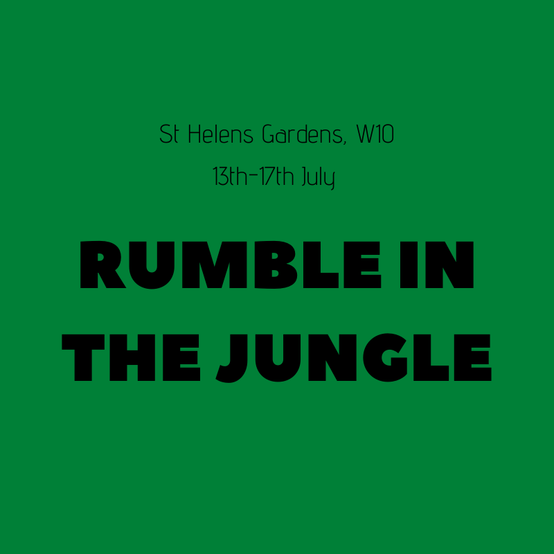Rumble In The Jungle