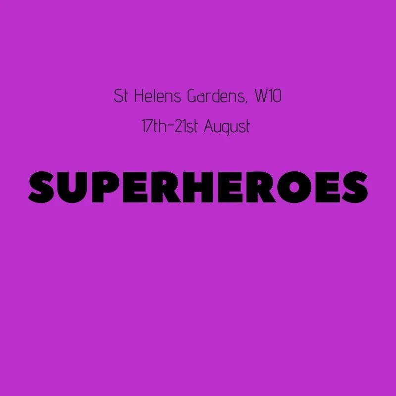 Superheroes!