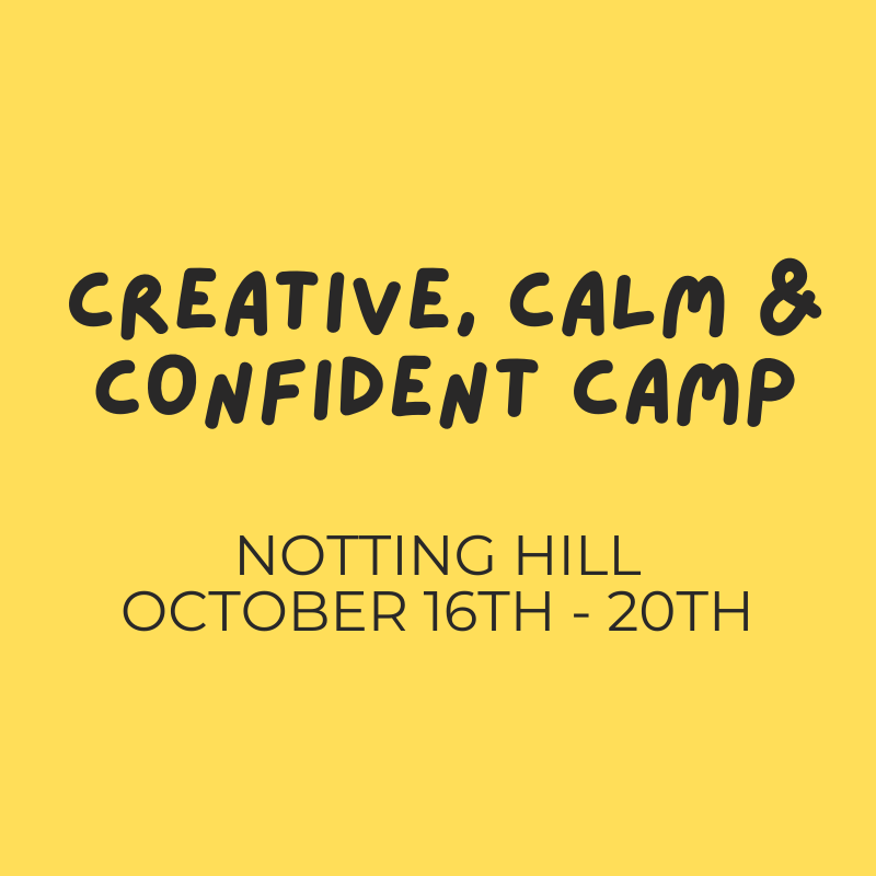 Huzzah October Half Term Week 1