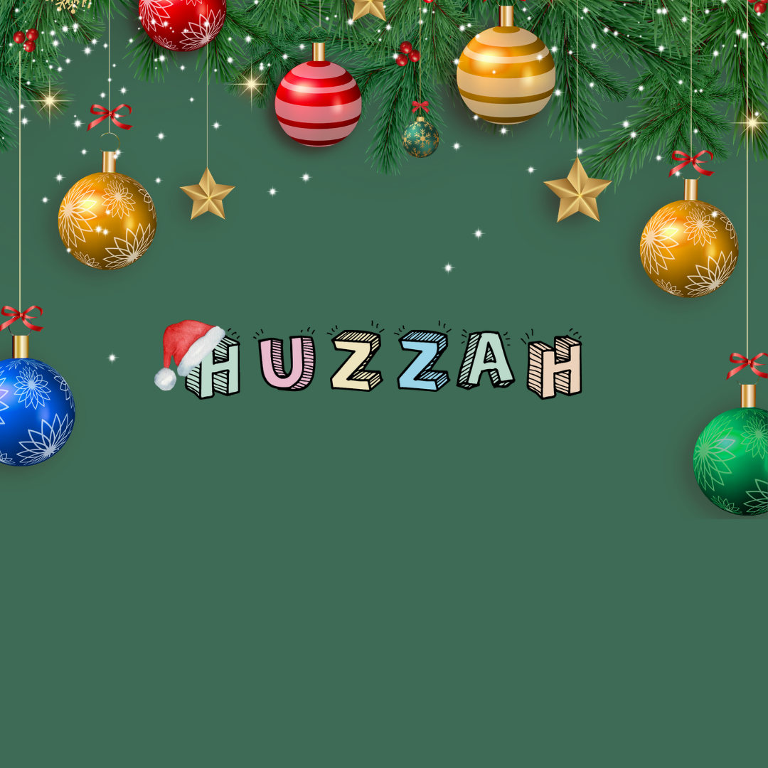 Huzzah Xmas Course