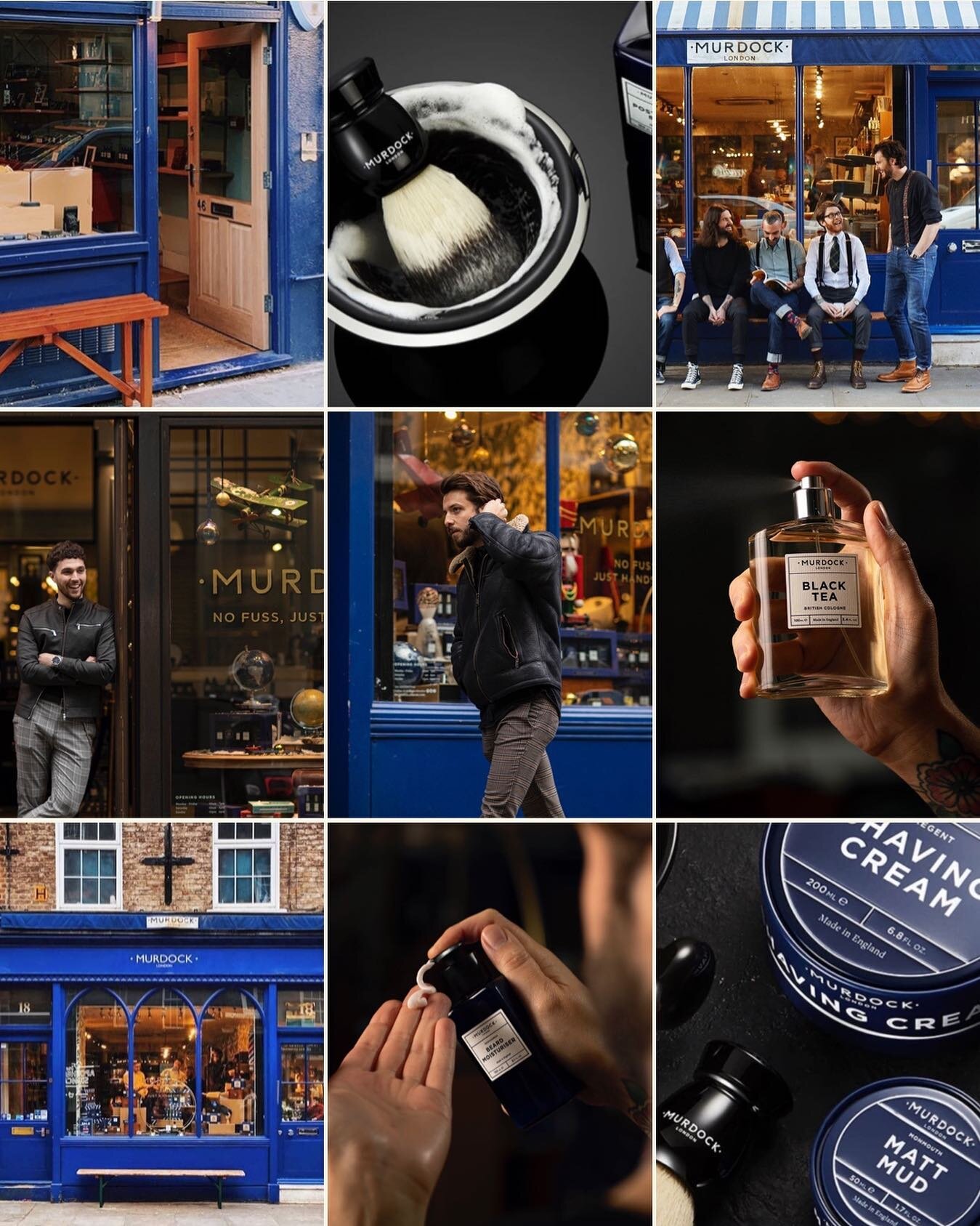 Last week we pushed live the new @murdocklondon website, moving from Magento to Shopify, helping to streamline processes, increase site stability &amp; improve user experience, especially important given that the barbershops in the UK remain closed f