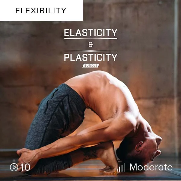 Elasticity & Plasticity Bundle Train the fascia with dynamic, rebounding motions and remold it for improved mobility and flexibility, promoting healthier movement.