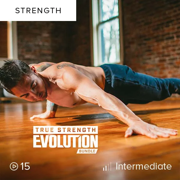 True Strength Evolution Bundle Dramatically transform your strength, endurance, and flexibility with this intense yet deeply satisfying True Strength Evolution bundle.