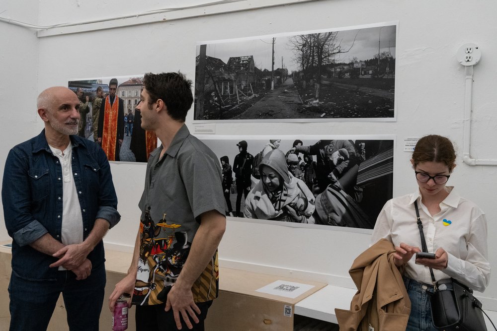 Spilka/Magnum Photo Exhibit