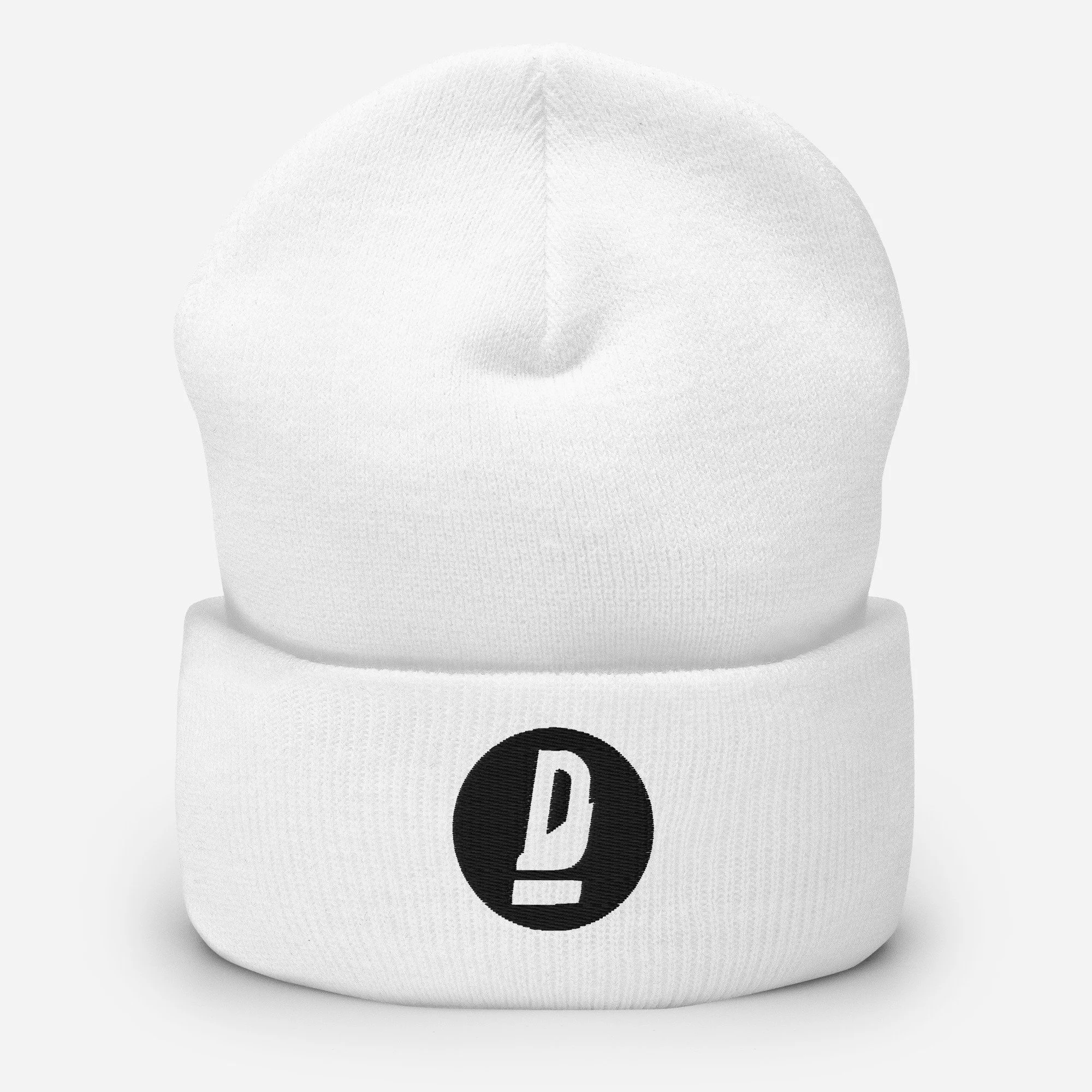 Cuffed Beanie - Dysturb logotype black
