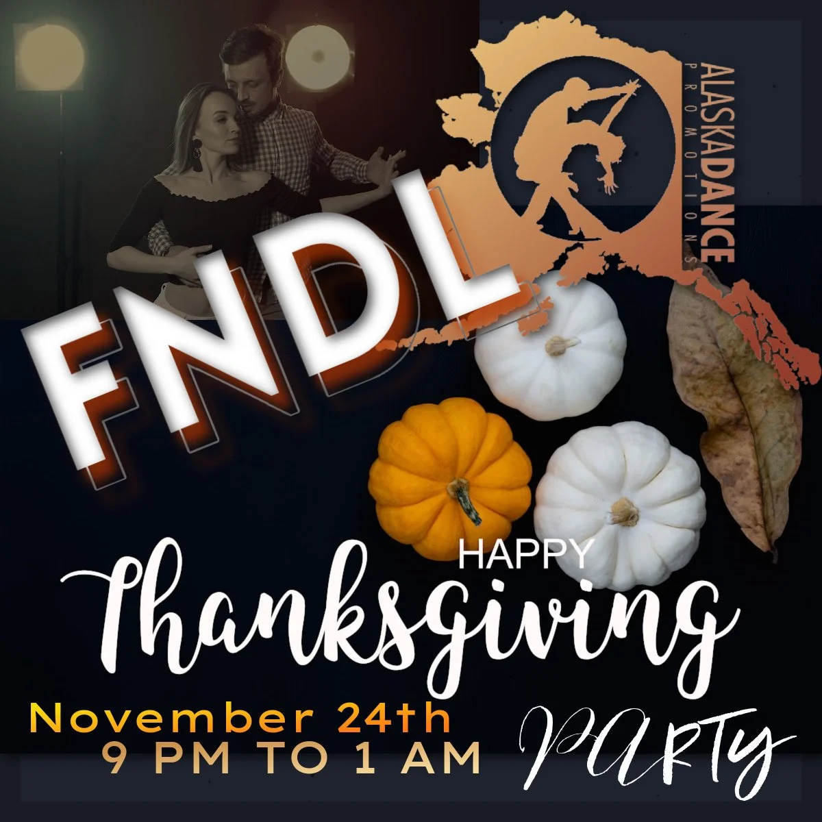 Thanksgiving Dance Party