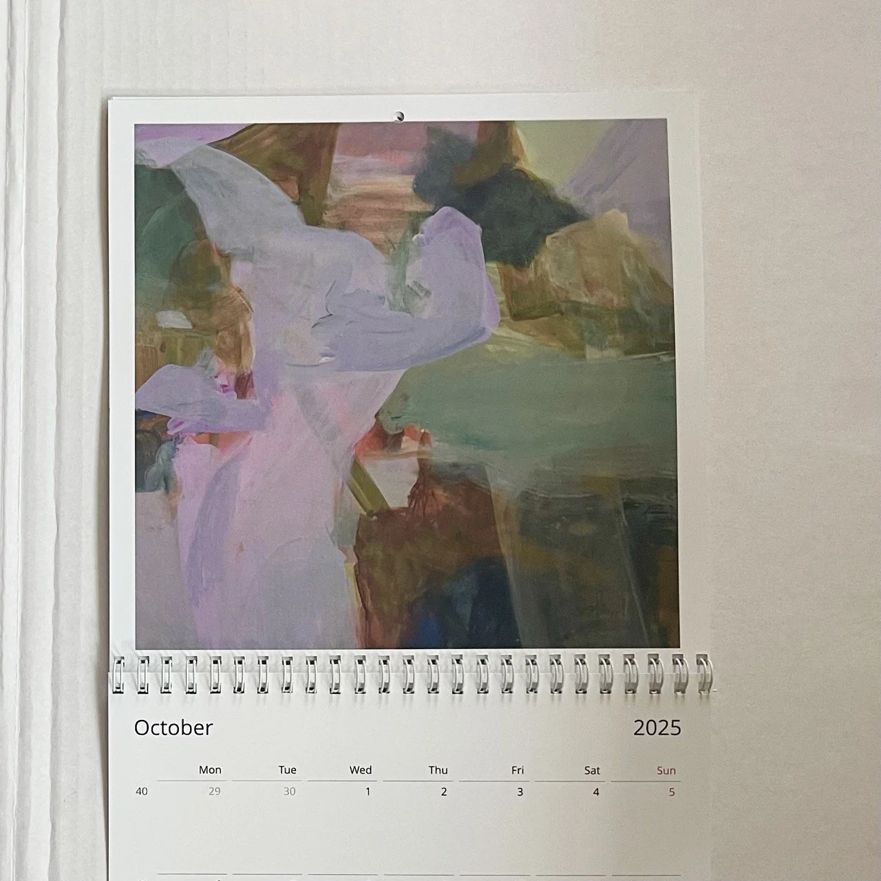 2025 Calendar — Helen Dean Art