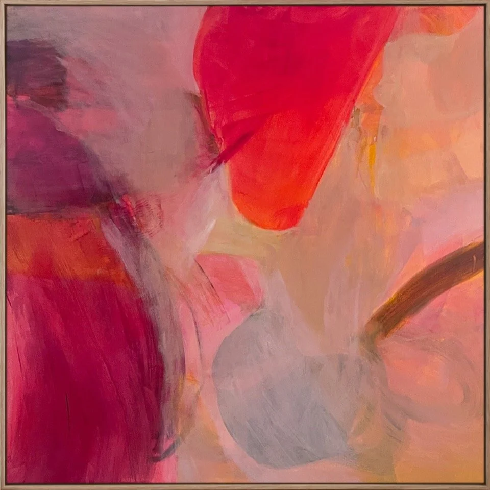 Afterglow - 103cm x 103cm SOLD