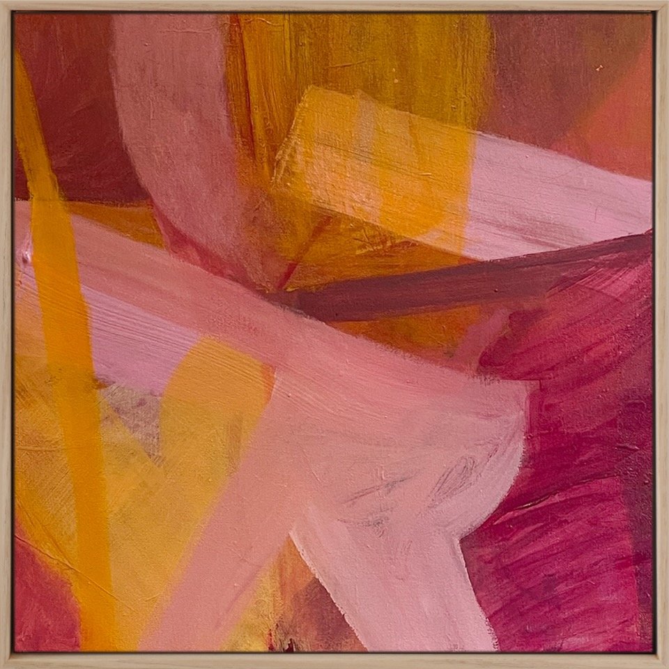 Before the shift - 43cm x 43cm SOLD