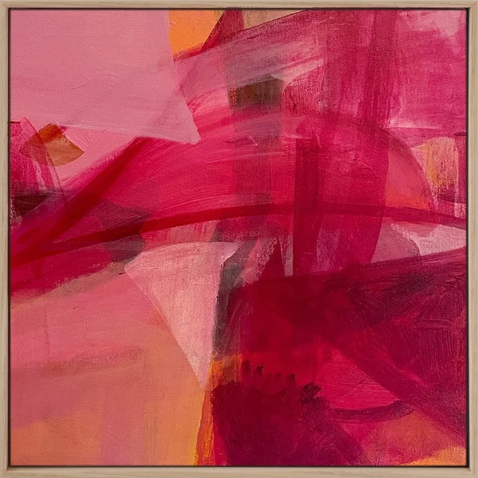 Cause and effect - 43cm x 43cm SOLD